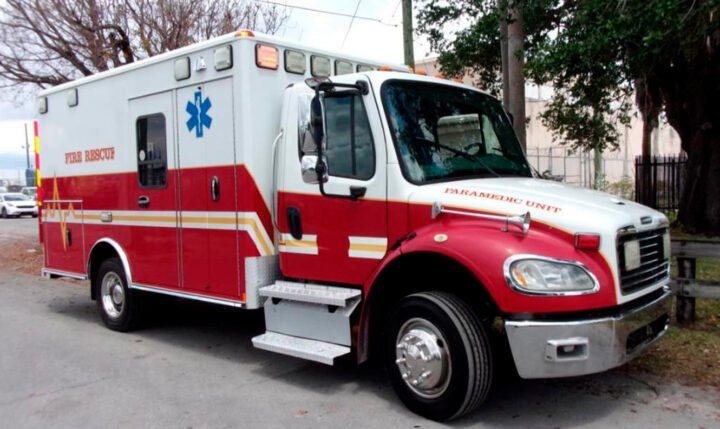 Ambulance – Us Freightliner Ems