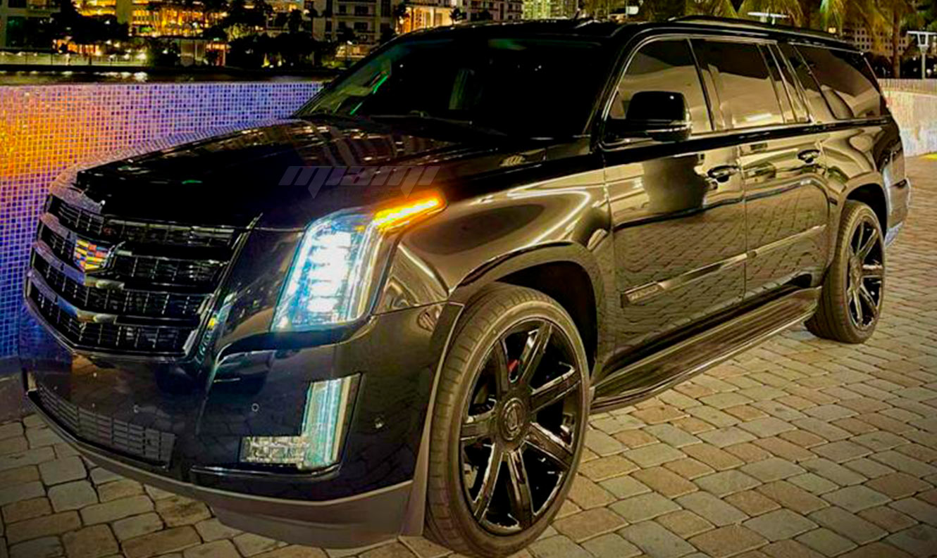 Luxury SUVs Miami Picture Cars